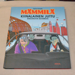 Tarmo Koivisto Mämmilä Kiinalainen juttu Sarjakuvia Suomesta